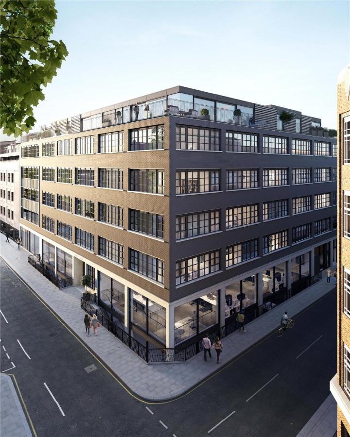 Whitfield Street Residences By Aeria Apartments London Exterior photo